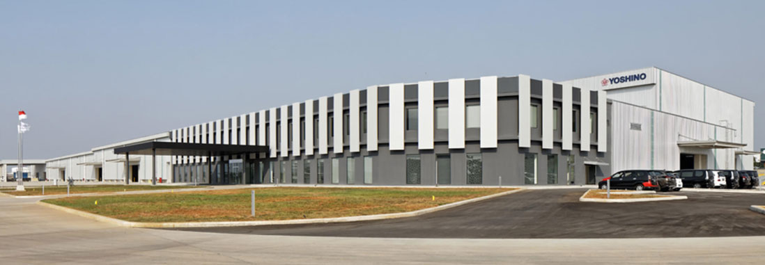 PT. YOSHINO.INDONESIA Cikarang plants exterior
