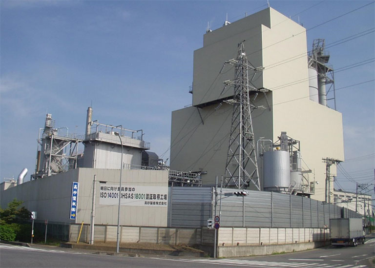 Takasago Seishi Co., Ltd.