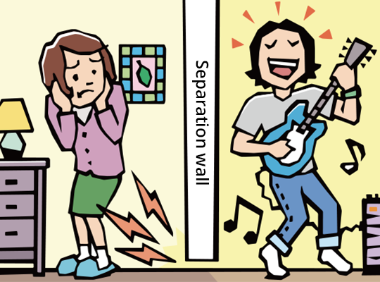 Sound insulation performance