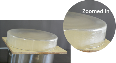 Verifying moisture permeability
