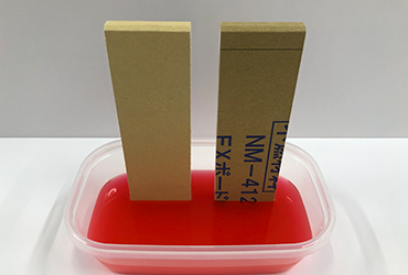 Tiger EX board is resistant to water absorption