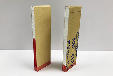 Tiger EX board is resistant to water absorption