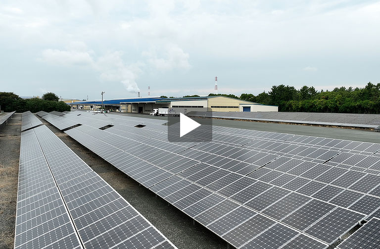 ソーラーパーク吉野三河発電所