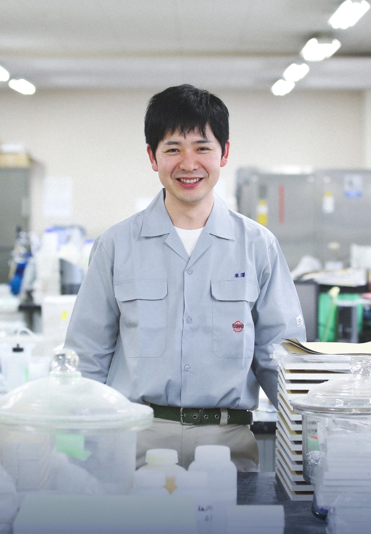 未知のテーマに挑み新たな会社の柱となる新製品開発を目指す