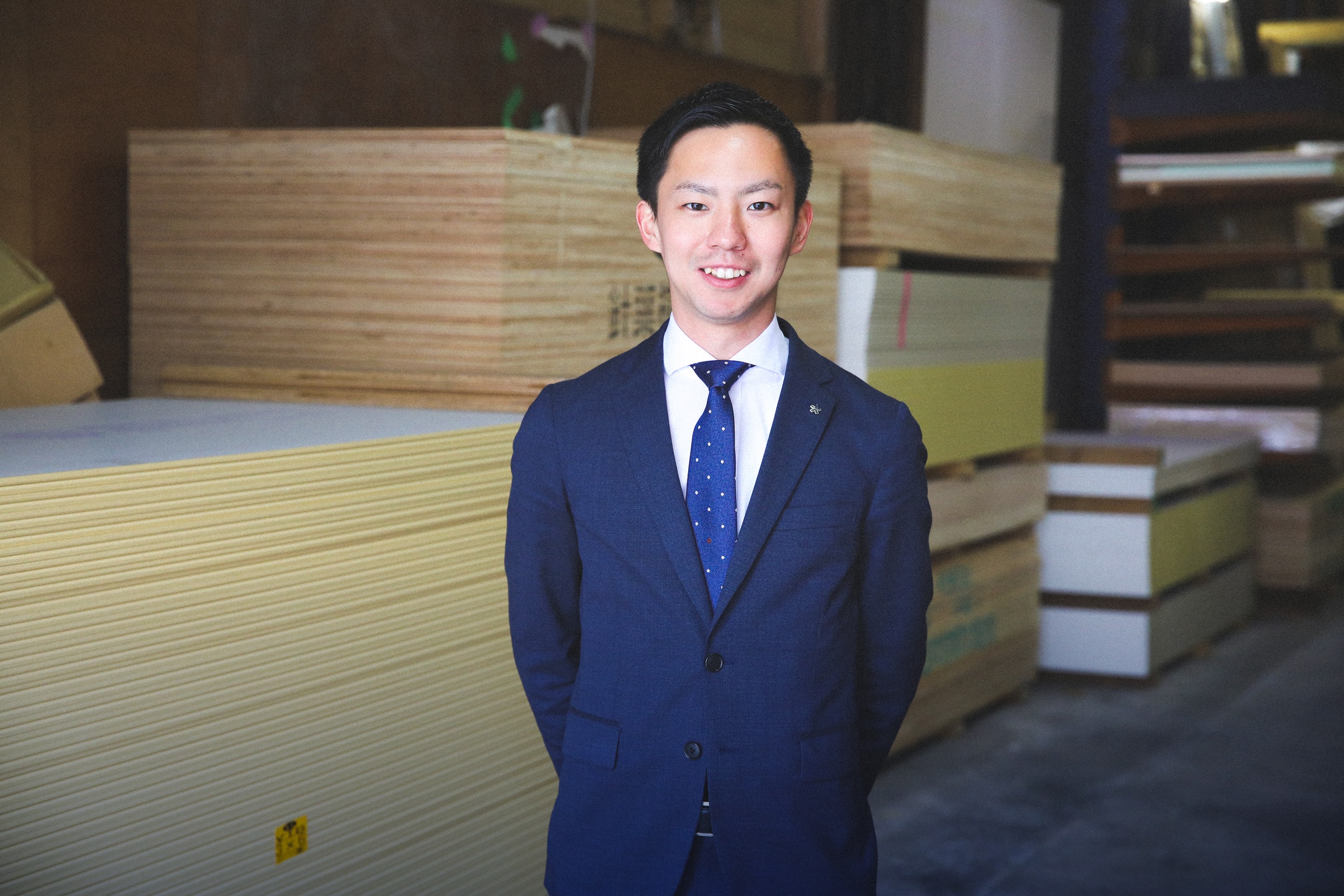 「吉野石膏＝N.K.」お客様にそう思ってもらえる営業担当に