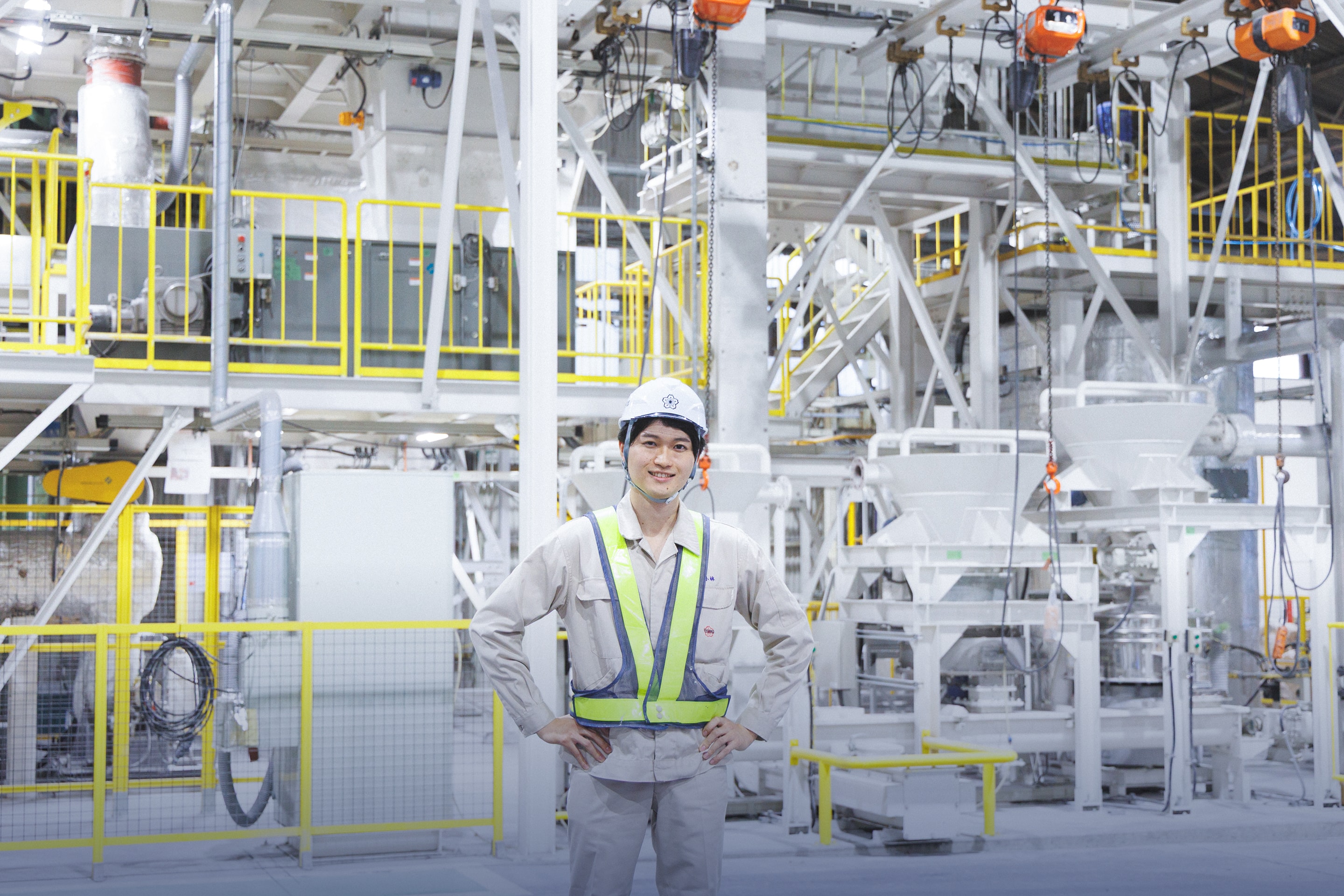 自分の図面が、工場の設備になる。ものづくりの手ごたえを感じる仕事