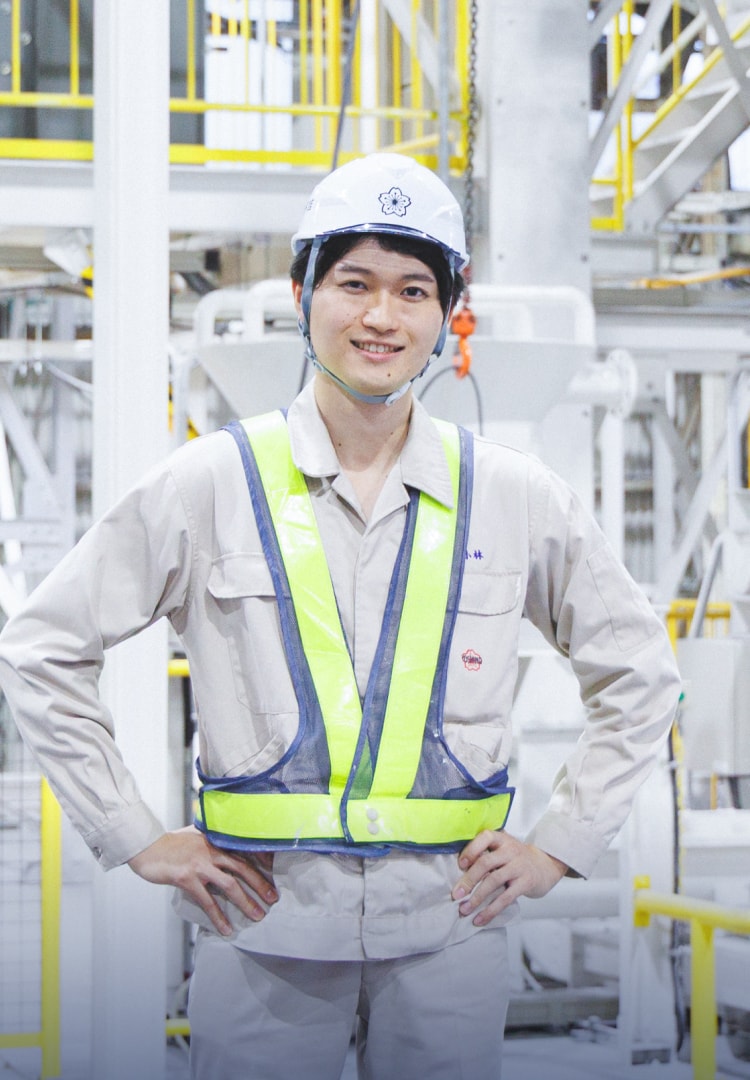 自分の図面が、工場の設備になる。ものづくりの手ごたえを感じる仕事