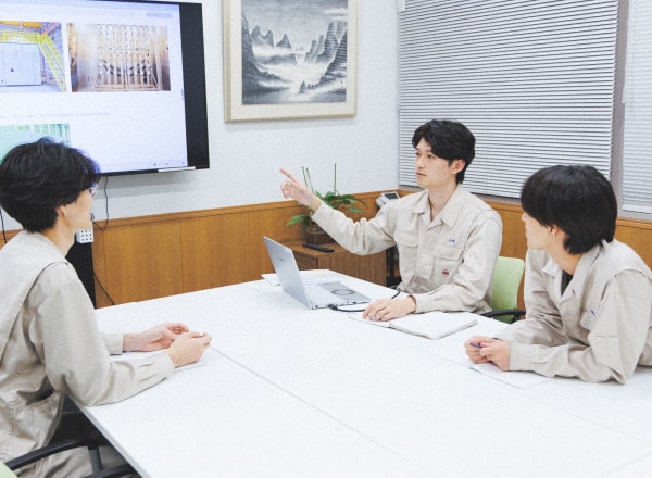 朝ミーティング