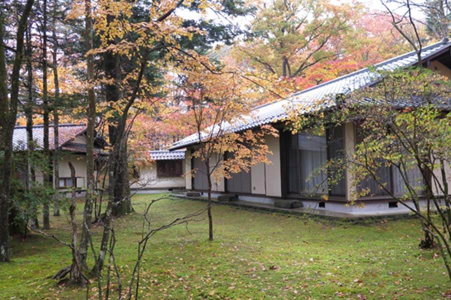 軽井沢の保養所の独身寮の写真